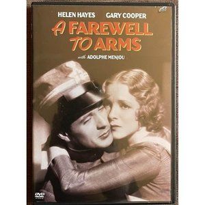 A Farewell to Arms DVD Helen Hayes Gary Cooper